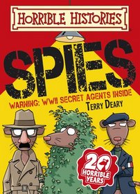 Spies (Horrible Histories Handbooks)