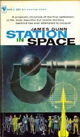 Station in Space (Vintage Bantam SF, A1825)
