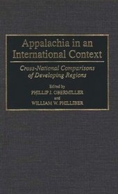 Appalachia in an International Context: Cross-National Comparisons of Developing Regions