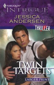 Twin Targets (Boston General, Bk 11) (Harlequin Intrigue, No 1061) (Larger Print)