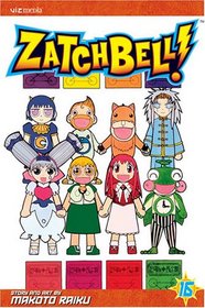 Zatch Bell Vol. 16 (Zatch Bell (Graphic Novels))