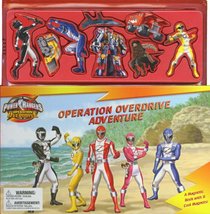 Power Rangers: Operation Overdrive Adventure (Power Rangers Operation Overdrive)