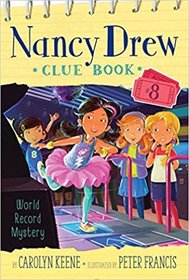 World Record Mystery (Nancy Drew Clue Book, Bk 8)