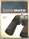 Saxon Math , Course 2