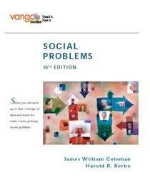 Social Problems, VangoBooks (10th Edition)