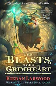 The Five Realms: The Beasts of Grimheart (Five Realms Podkin One Ear)