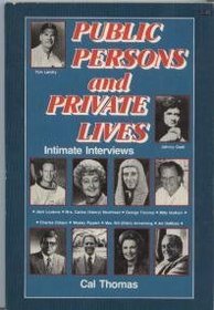 Public persons and private lives: Intimate interviews