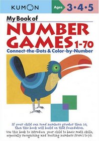 My Book of Number Games 1-70