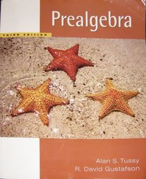 Prealgebra Third Algebra (Special Custom Edition for Math 0304)