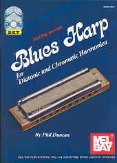 Blues Harp: For Diatonic and Chromatic Harmonica