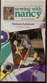 Sewing with Nancy Notions solutions (Sewing with Nancy)