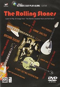 Ultimate Easy Guitar Play-along the Rolling Stones: Easy Guitar Tab (Ultimate Easy Play-Along)