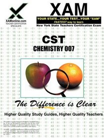 NYSTCE CST Chemistry 007 (XAM CST (Paperback))