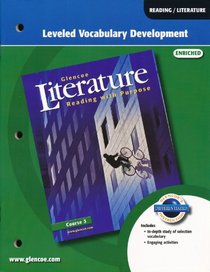 GLencoe Literature Course 3 Leveled Vocabulary Development Enriched. (Paperback)