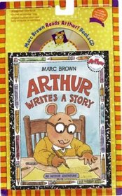 Arthur Writes a Story: Book & CD (An Arthur Adventure)