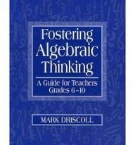 Fostering Algebraic Thinking Toolkit Bundle