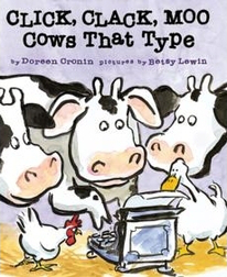 Click, Clack, Moo: Cows That Type