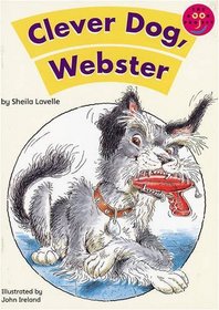 Longman Book Project: Fiction: Band 6: Clever Dog, Webster: Pack of 6