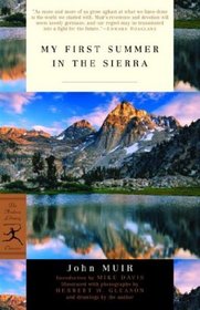 My First Summer in the Sierra (Modern Library Classics)