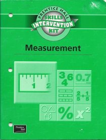 Prentice Hall Skills Intervention - Measurement (Prentice Hall Skills Intervention Kit)