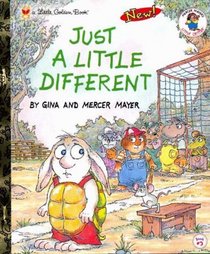 Just a Little Different (Little Golden Book)