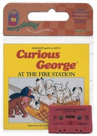 Curious George at the Fire Station (Curious George)