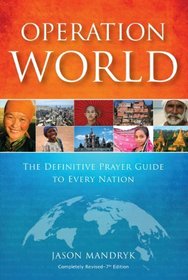 Operation World - PB 2010 + CD ROM Set: The Definitive Prayer Guide to Every Nation