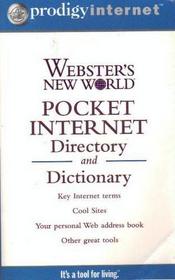Webster's New World Pocket Internet Directory and Dictionary