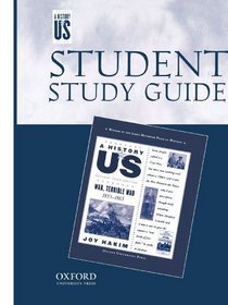 A War, Terrible War Student Study Guide: For Middle/High School Classes A History of US Book 6