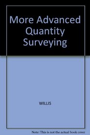More Advanced Quantity Surveying