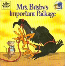 Mrs. Brisby's Important Package (Secrets of NIMH) (Golden Look-Look Books)