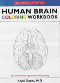 Human Brain Coloring Workbook (Princeton Review Series)