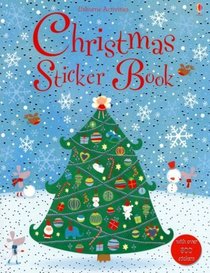 Christmas Sticker Book (Usborne Activities)