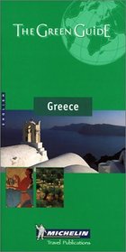 Michelin the Green Guide Greece (Michelin Green Guide: Greece English Edition)