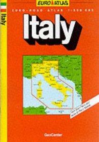 Italy (Euro Atlas) (German Edition)