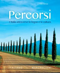 Percorsi: L'Italia attraverso la lingua e la cultura (3rd Edition)
