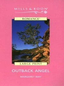 Outback Angel (Large Print)