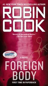 Foreign Body (Jack Stapleton & Laurie Montgomery, Bk 8)