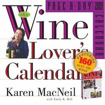 The Wine Lover's Page-A-Day Calendar 2009 (Original Page a Day Calendars)