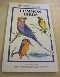 Common Birds Struik Pocket Guides for Southern Africa