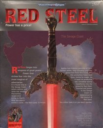 Red Steel (Advanced Dungeons and Dragons 2nd Edition)