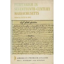 Puritanism in Seventeenth-Century Massachusetts
