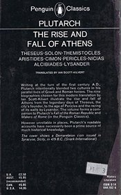 The Rise and Fall of Athens (Penguin Classics)