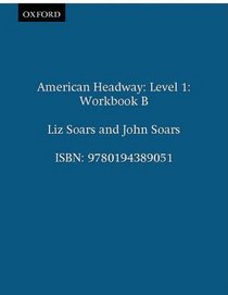 American Headway 1: Workbook B