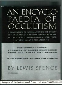 An Encyclopedia of Occultism