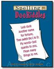 Spelling DooRiddles, Book B1