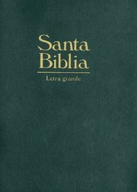 RVR 1960 Carry-Around Bible Vinyl Cover w/Zipper  w/ Sideways Pocket & Conc Black (Spanish Edition)