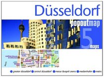Dusseldorf Popout Map (Footprint Popout Maps)