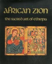 African Zion : The Sacred Art of Ethiopia