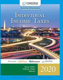 South-Western Federal Taxation 2020: Individual Income Taxes (Intuit ProConnect Tax Online 2020 & RIA Checkpoint 1 term (6 months) Printed Access Card)